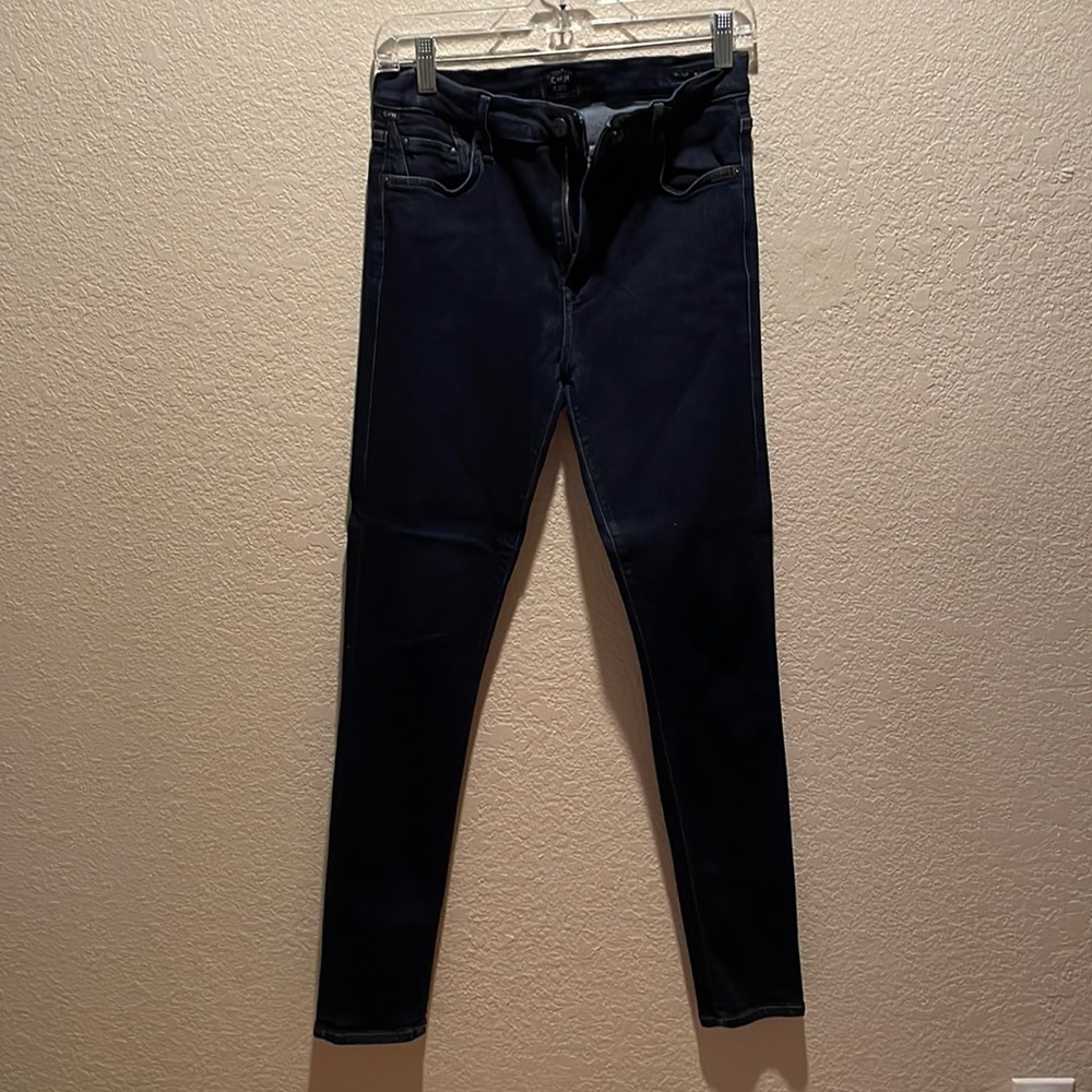 Citizens of humanity dark blue skinny leggings jeans Sz 29